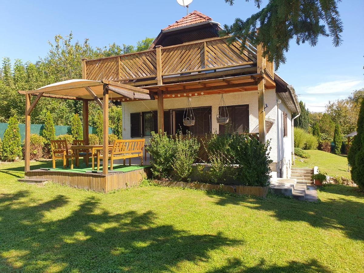 バラトンケネシェ Pool Houseヴィラ エクステリア 写真